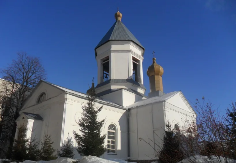 Храм святителя Митрофана Воронежского, Уфа: вид снаружи